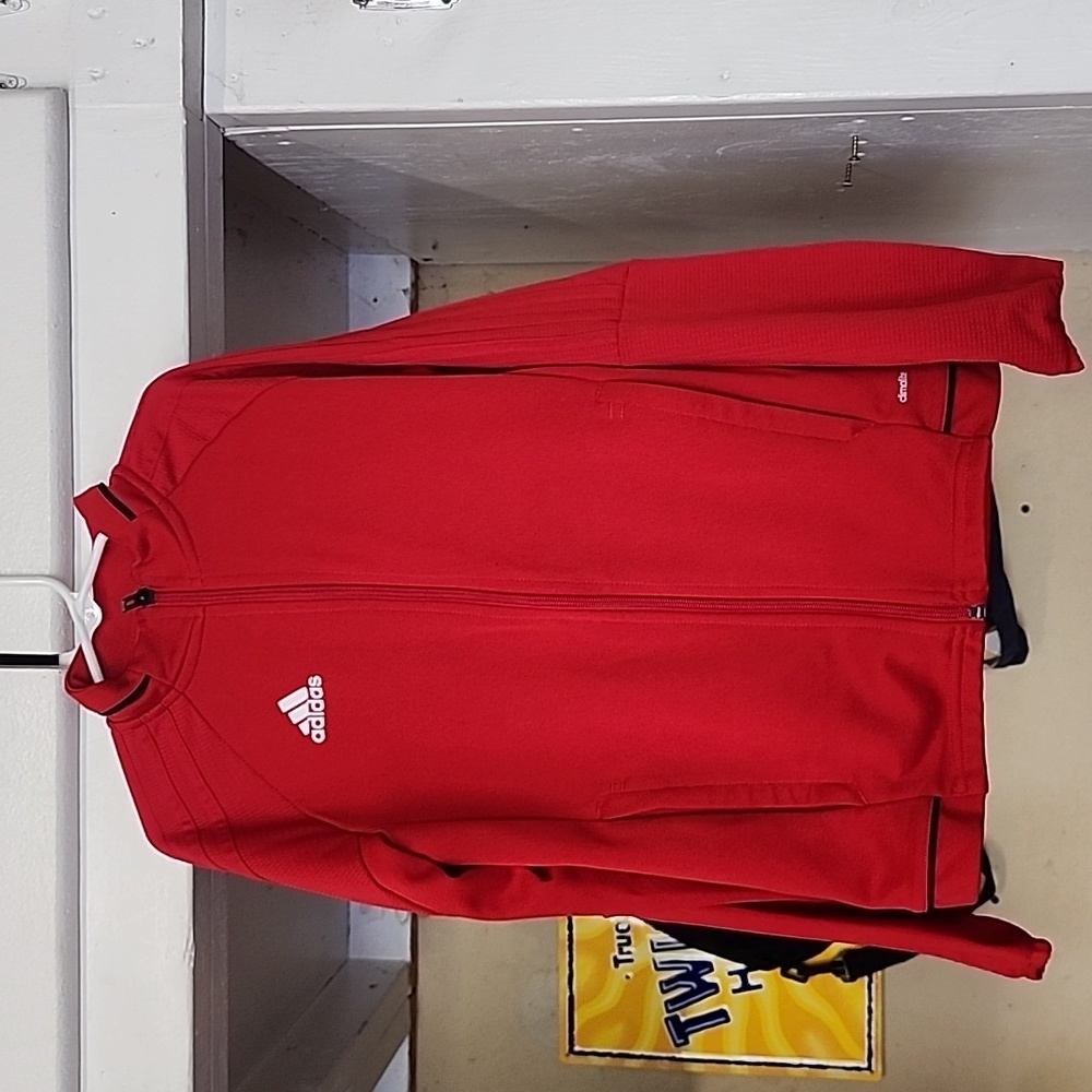 Adidas Climate Long Sleeve Zip-up